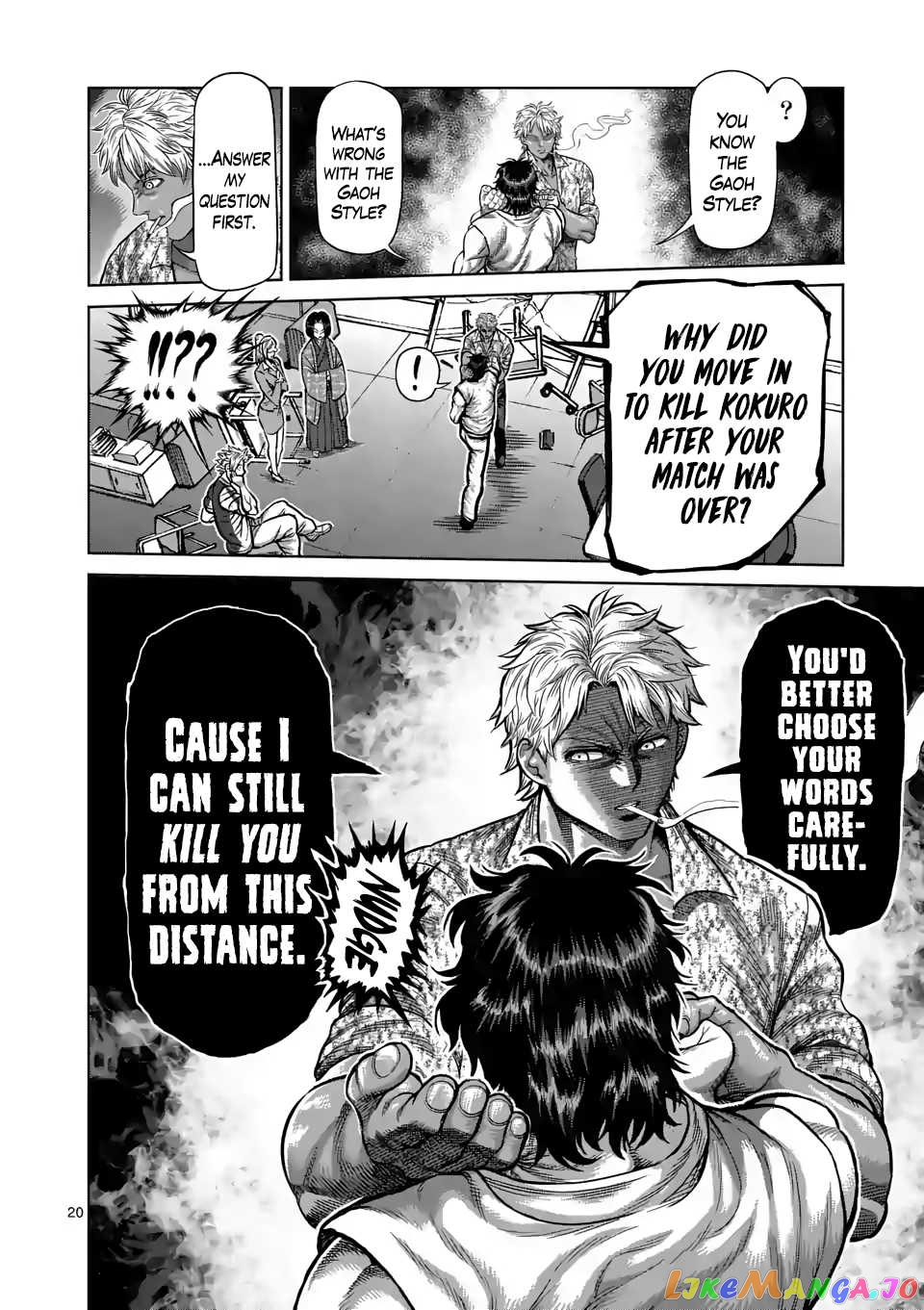 Kengan Omega Chapter 9 image 20